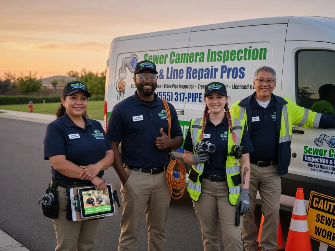 Sewer Line Repair company in Montgomery, IL