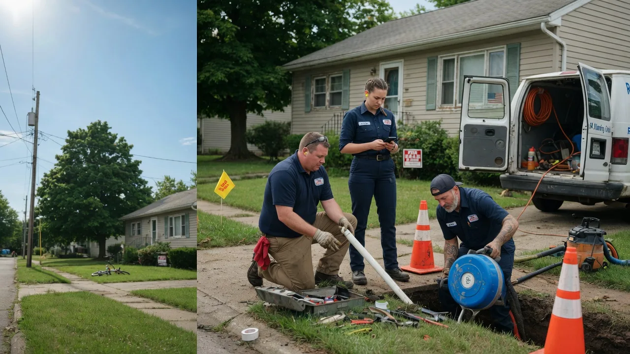 Sewer Line Repair in Montgomery, IL near me